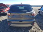 2017 Ford Escape Se Charcoal vin: 1FMCU9G90HUD44681