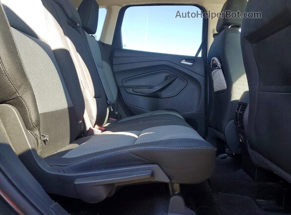1FMCU9G90HUD44681 2017 FORD ESCAPE Charcoal Widok wnętrza z tyłu