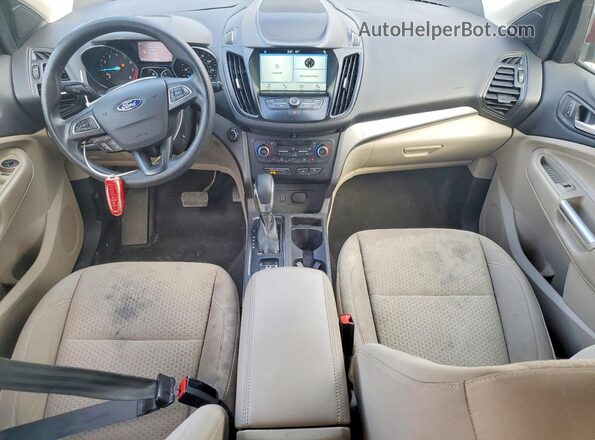 1FMCU9G95KUC08604 2019 FORD ESCAPE Red წინა პანელის ხედი