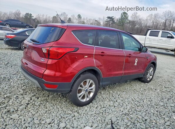 1FMCU9G95KUC08604 2019 FORD ESCAPE Red უკანა მარჯვენა