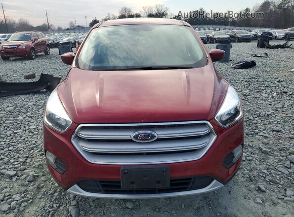 1FMCU9G95KUC08604 2019 FORD ESCAPE Red წინა ხედი