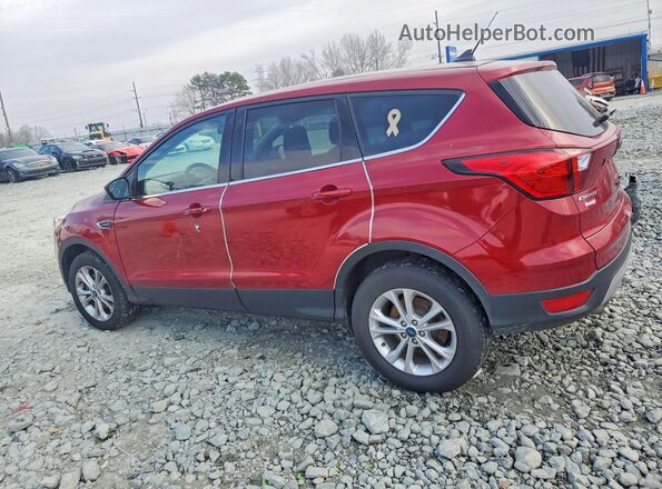 1FMCU9G95KUC08604 2019 FORD ESCAPE Red უკანა მარცხენა
