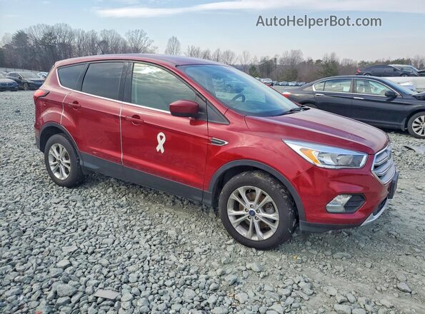 1FMCU9G95KUC08604 2019 FORD ESCAPE Red წინა მარჯვენა