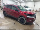 2017 Ford Escape Se Red vin: 1FMCU9G96HUB76626