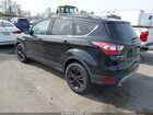 2018 Ford Escape Se Черный vin: 1FMCU9GD0JUC74612