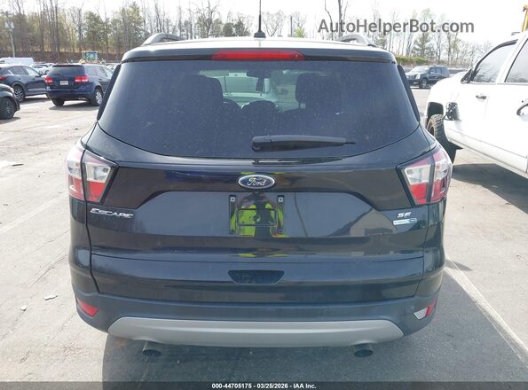 1FMCU9GD0JUC74612 2018 FORD ESCAPE Черный 