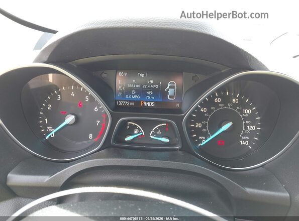 1FMCU9GD0JUC74612 2018 FORD ESCAPE Черный Вид задних сидений