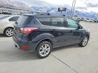 2018 Ford Escape Se Black vin: 1FMCU9GD1JUB44578