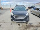 2018 Ford Escape Se Black vin: 1FMCU9GD1JUB44578