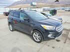 2018 Ford Escape Se Black vin: 1FMCU9GD1JUB44578