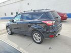 2018 Ford Escape Se Black vin: 1FMCU9GD1JUB44578
