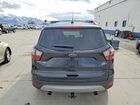2018 Ford Escape Se Black vin: 1FMCU9GD1JUB44578