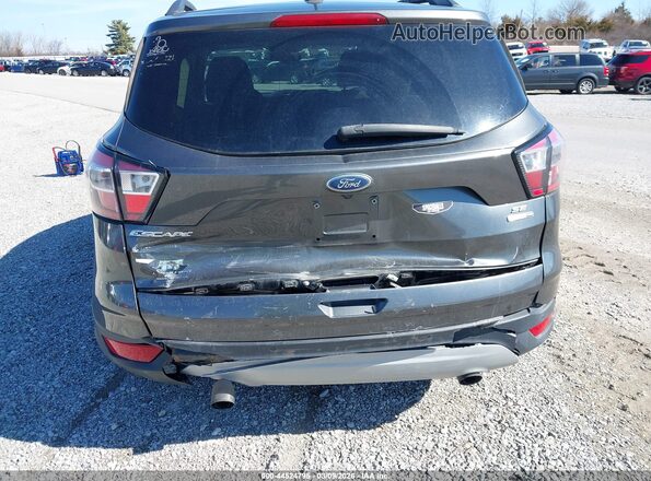 1FMCU9GD2HUC55263 2017 FORD ESCAPE Серый Вид спереди