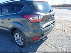 2017 Ford Escape Se Серый vin: 1FMCU9GD2HUC55263