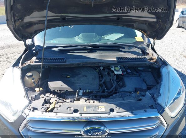 1FMCU9GD2HUC55263 2017 FORD ESCAPE Серый Вид сзади