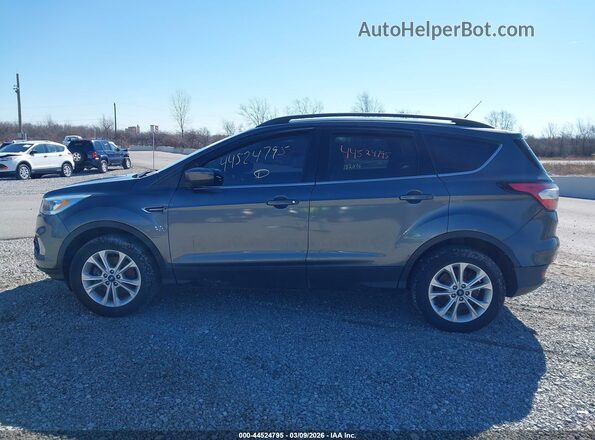 1FMCU9GD2HUC55263 2017 FORD ESCAPE Серый Панорамный вид салона 360°