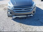 2017 Ford Escape Se Серый vin: 1FMCU9GD2HUC55263