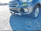 2017 Ford Escape Se Серый vin: 1FMCU9GD2HUC55263