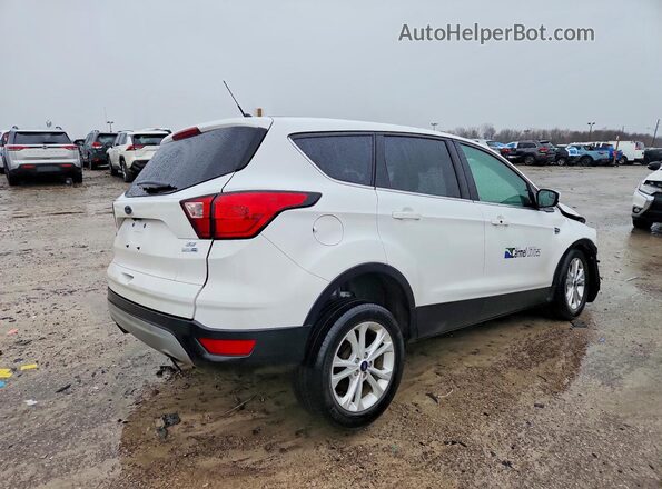 1FMCU9GD2KUA25648 2019 FORD ESCAPE Белый Задняя правая четверть