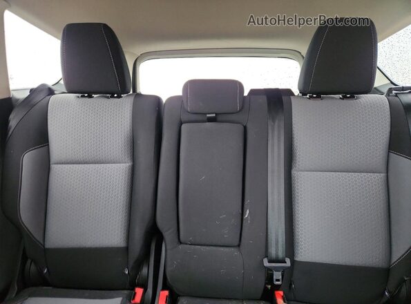 1FMCU9GD2KUA25648 2019 FORD ESCAPE Белый Вид задних сидений