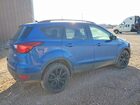 2019 Ford Escape Se Blue vin: 1FMCU9GD3KUC54744