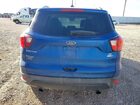2019 Ford Escape Se Blue vin: 1FMCU9GD3KUC54744