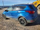 2019 Ford Escape Se Blue vin: 1FMCU9GD3KUC54744