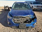 2019 Ford Escape Se Blue vin: 1FMCU9GD3KUC54744