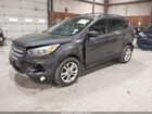 2017 Ford Escape Se Gray vin: 1FMCU9GD4HUD02695
