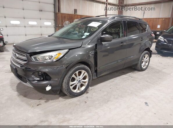 1FMCU9GD4HUD02695 2017 FORD ESCAPE Gray Передня ліва чверть