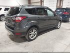 2017 Ford Escape Se Gray vin: 1FMCU9GD4HUD02695