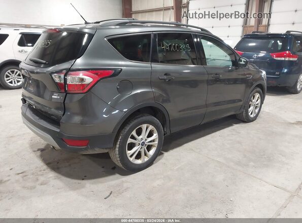 1FMCU9GD4HUD02695 2017 FORD ESCAPE Gray Задня права чверть