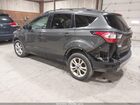 2017 Ford Escape Se Gray vin: 1FMCU9GD4HUD02695