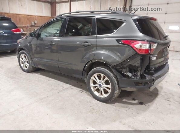 1FMCU9GD4HUD02695 2017 FORD ESCAPE Gray Задня ліва чверть