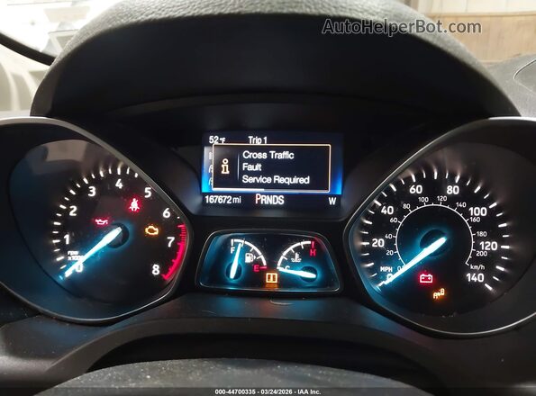 1FMCU9GD4HUD02695 2017 FORD ESCAPE Gray Вид задніх сидінь