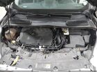 2017 Ford Escape Se Gray vin: 1FMCU9GD4HUD02695