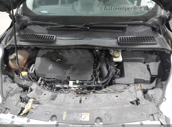 1FMCU9GD4HUD02695 2017 FORD ESCAPE Gray Вид ззаду