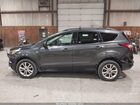 2017 Ford Escape Se Gray vin: 1FMCU9GD4HUD02695