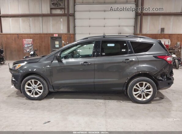 1FMCU9GD4HUD02695 2017 FORD ESCAPE Gray Панорамний вид салону 360°