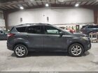 2017 Ford Escape Se Gray vin: 1FMCU9GD4HUD02695