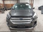 2017 Ford Escape Se Gray vin: 1FMCU9GD4HUD02695