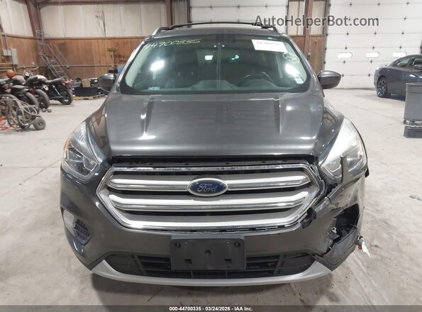1FMCU9GD4HUD02695 2017 FORD ESCAPE Gray Вид щитка приладів