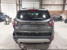 2017 Ford Escape Se Gray vin: 1FMCU9GD4HUD02695