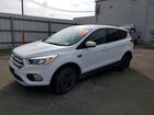 2019 Ford Escape Se White vin: 1FMCU9GD4KUB73686