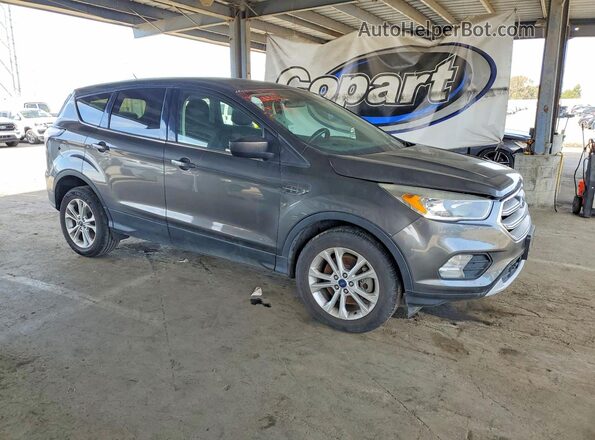 1FMCU9GD6HUE39346 2017 FORD ESCAPE Charcoal წინა მარჯვენა