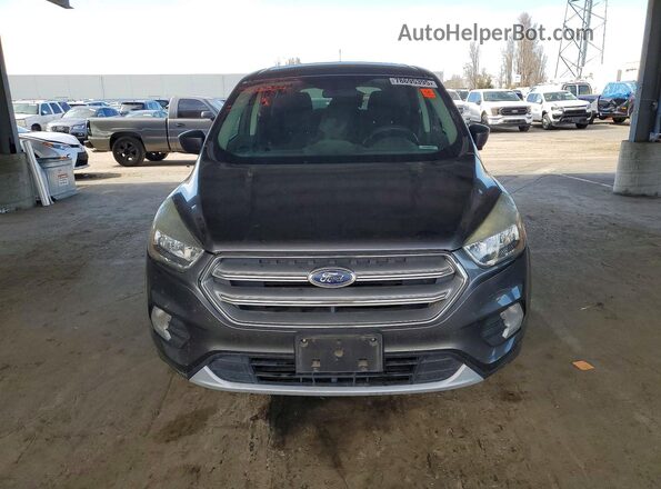 1FMCU9GD6HUE39346 2017 FORD ESCAPE Charcoal წინა ხედი
