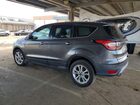 2017 Ford Escape Se Charcoal vin: 1FMCU9GD6HUE39346