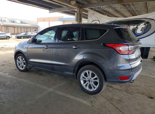 1FMCU9GD6HUE39346 2017 FORD ESCAPE Charcoal უკანა მარცხენა