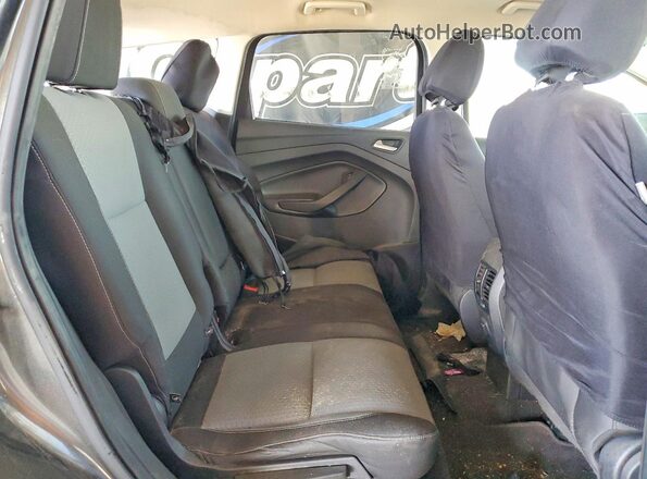 1FMCU9GD6HUE39346 2017 FORD ESCAPE Charcoal უკანა სავარძლების ხედი