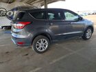 2017 Ford Escape Se Charcoal vin: 1FMCU9GD6HUE39346